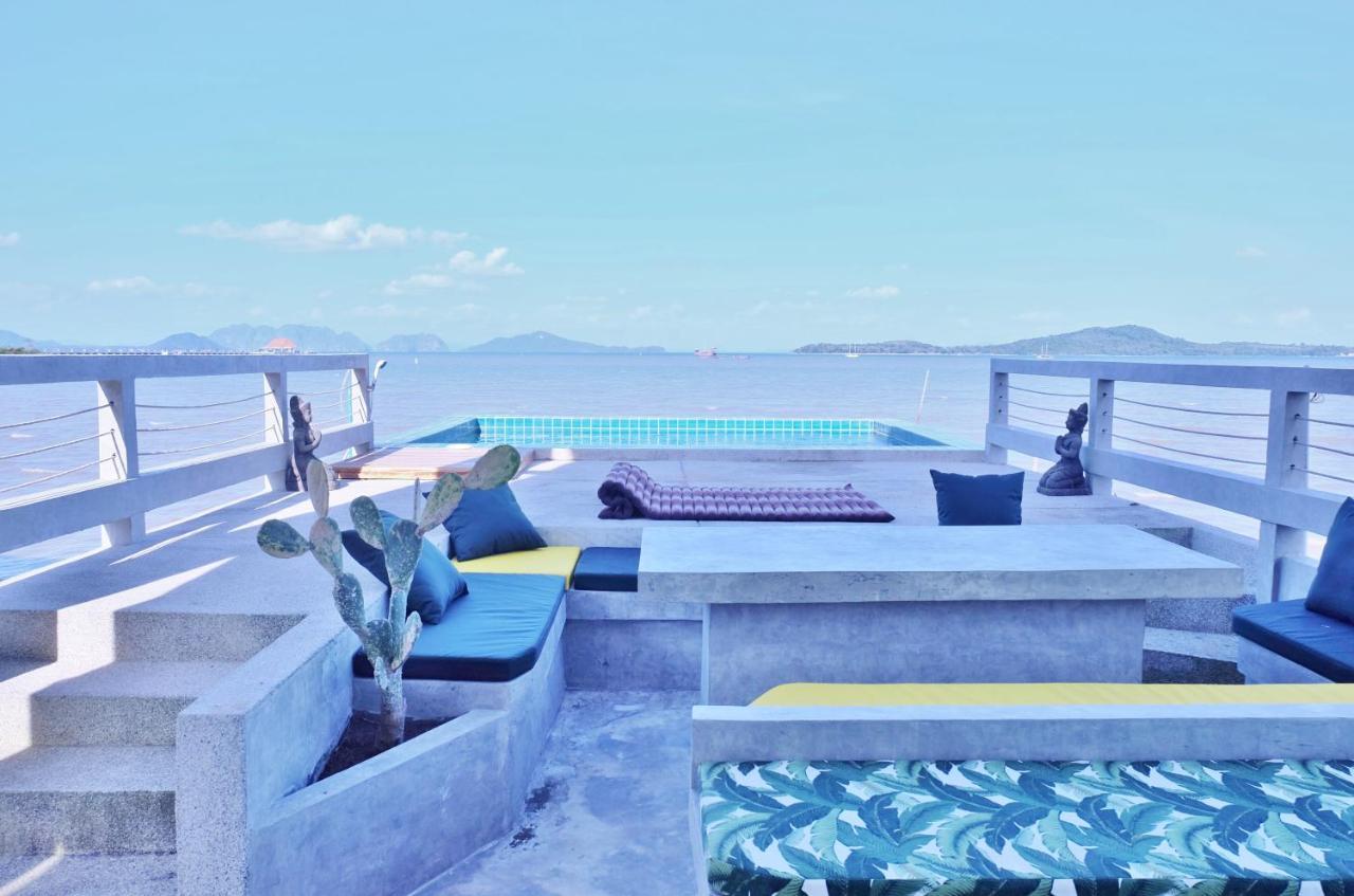 Lantawa : Amazing Villa On The Sea With Pool Ko Lanta Zewnętrze zdjęcie