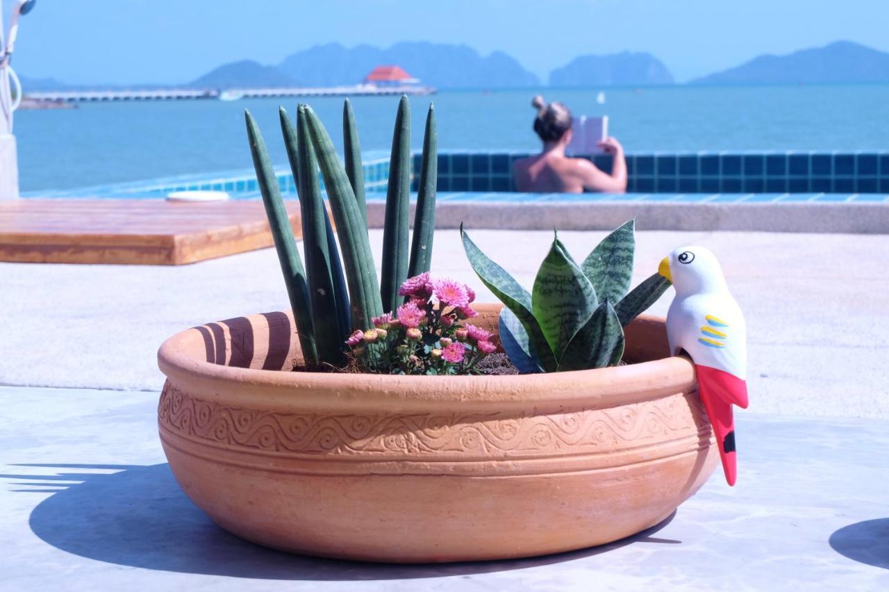 Lantawa : Amazing Villa On The Sea With Pool Ko Lanta Zewnętrze zdjęcie