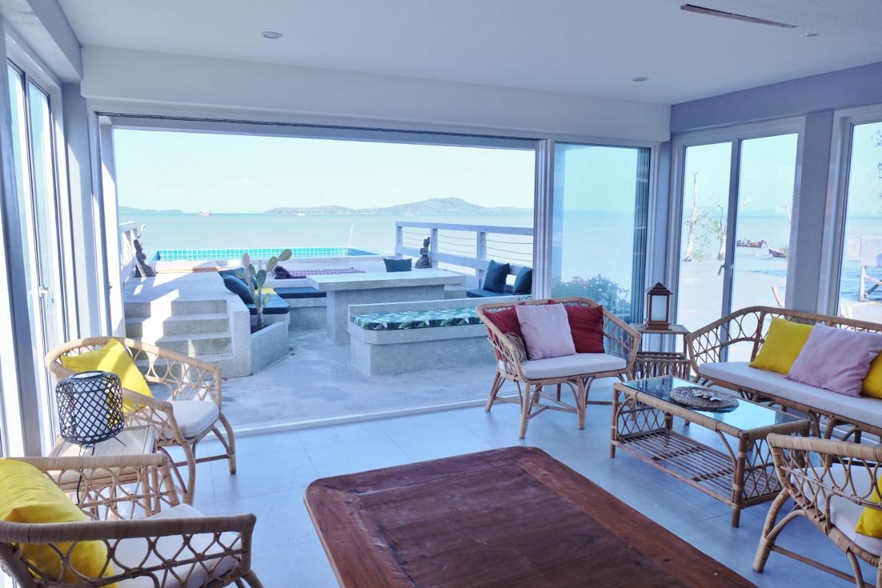 Lantawa : Amazing Villa On The Sea With Pool Ko Lanta Zewnętrze zdjęcie